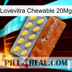 Lovevitra Chewable 20Mg 42